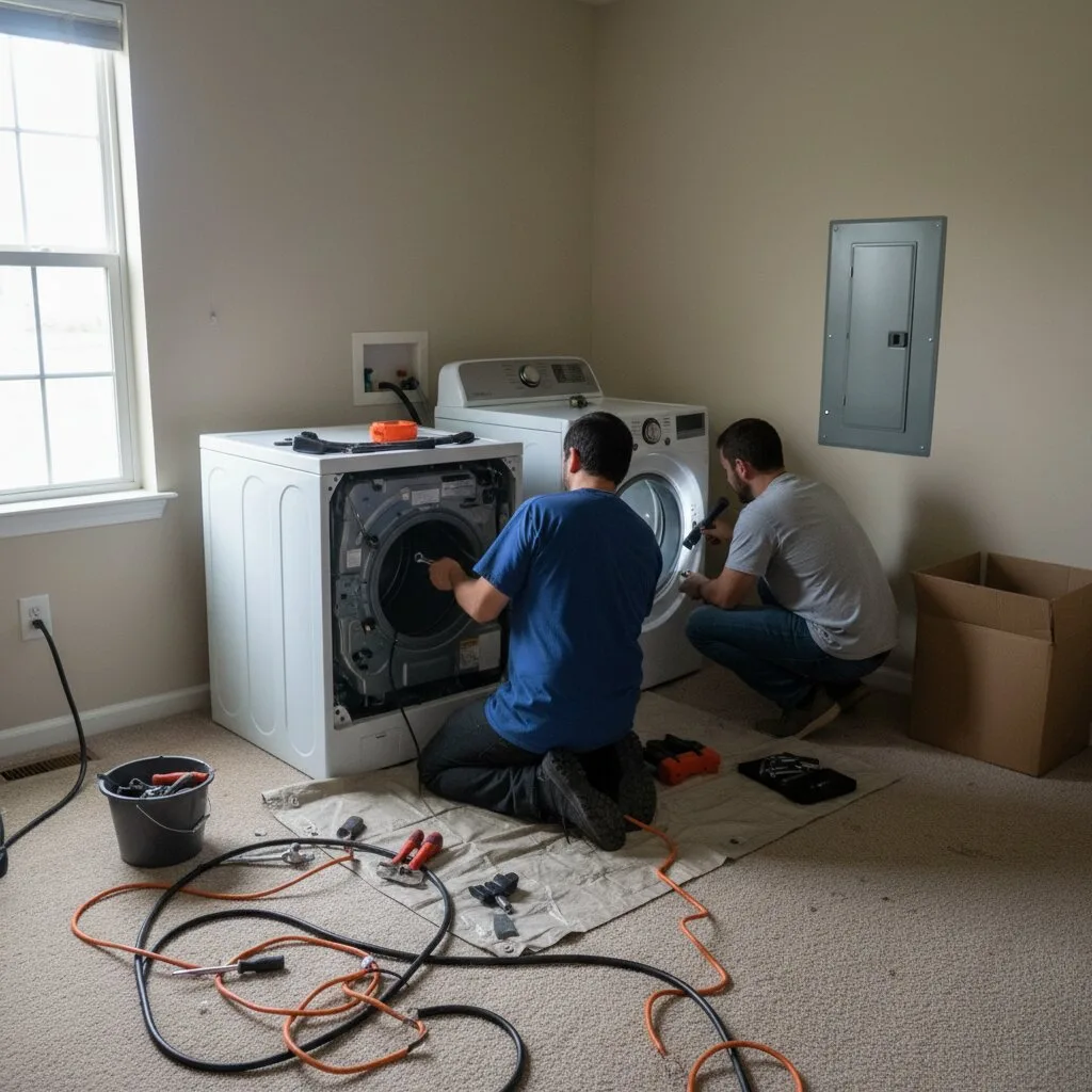 Washer and dryer repair service in Little Rock, AR
